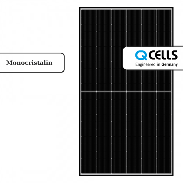 Panou solar fotovoltaic Q Peak monocristalin 395Wp