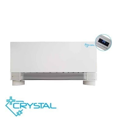 Ventiloconvector HomeFort Crystal 600 4.6kW